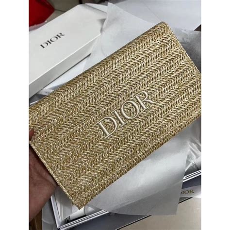 Dior sunscreen clutch